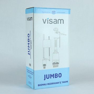 Visam Jumbo Basmalı İç Takım Rezervuar