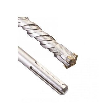 Visco 28x340 mm Sds Max 4 Elmaslı Matkap Ucu