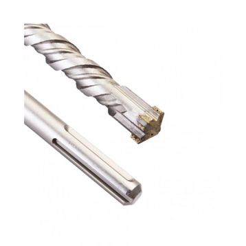 Visco 28x340 mm Sds Max 4 Elmaslı Matkap Ucu