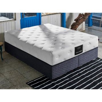 Visco Fusion Çift Kişilik Paket Yaylı Visco Süngerli 180x200 cm Yatak