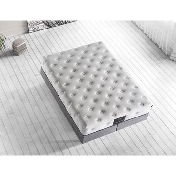 Visco Fusion Tek Kişilik Paket Yaylı Visco Süngerli 90x190 CM Yatak