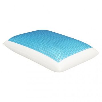 Viscofoam Bonni Terletmeyen Ortopedik Yastık Serinleten Visco Yastık Jelli 59x39x15.5 cm Yastık