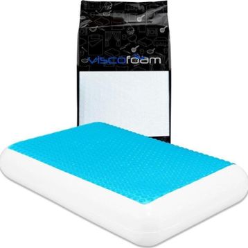Viscofoam Luks Terletmeyen Ortopedik Yastik Serinleten Visco Yastik Jelli Yastik