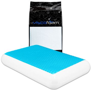 Viscofoam Luks Terletmeyen Ortopedik Yastik Serinleten Visco Yastik Jelli Yastik