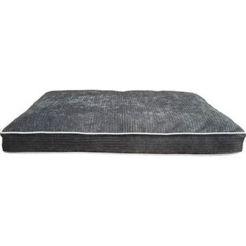 Viscopet Antrasit Gri 70 x 80 x 10 cm Lüks Visco Dolgulu Fermuarlı Yıkanabilir Kedi Köpek Yatağı