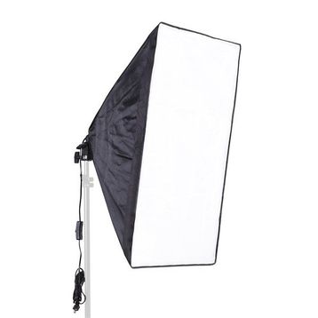 Visico EB-070 Tek Duylu Hazır Işıklı 50x50 cm Softbox