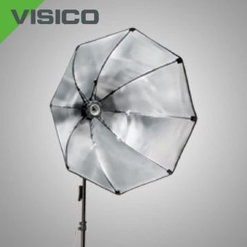 Visico EB-070 Tek Duylu Hazır Işıklı 55 cm Softbox