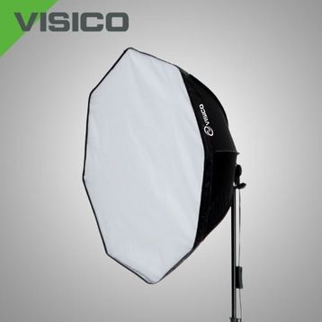 Visico EB-070 Tek Duylu Hazır Işıklı 55 cm Softbox