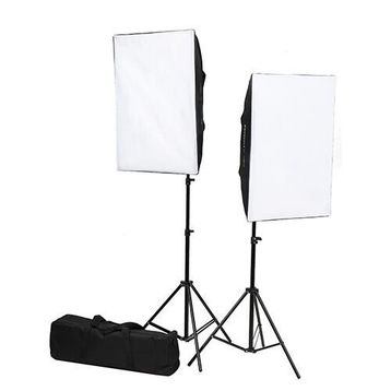 Visico LED-192A 2'li LED Video Işık Seti