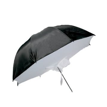 Visico UB-010 150 cm Siyah Gümüş Softbox Reflektör Şemsiye