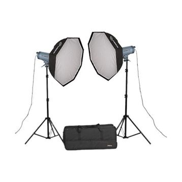 Visico VC-600HS TTL 2'li Paraflaş Kiti