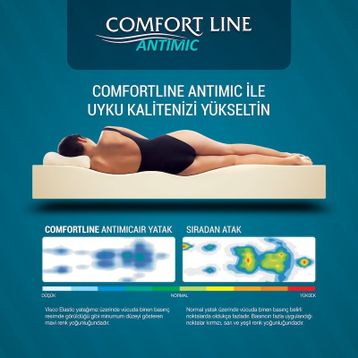 Visko Love Comfort Visco 200x200 CM Yatak