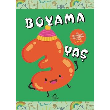 Vişne Çocuk Boyama 3 Yaş