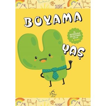 Vişne Çocuk Boyama 4 Yaş