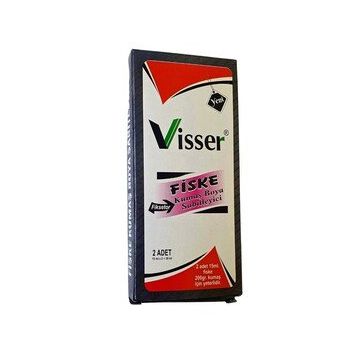 Visser 2x15 ml Toz Kumaş Boyası Sabitleştirici