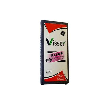Visser 2x15 ml Toz Kumaş Boyası Sabitleştirici