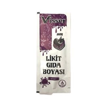 Visser 9 gr Mor Toz Gıda Boyası