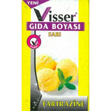 Visser 9 gr Sarı Toz Gıda Boyası