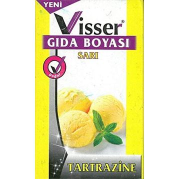 Visser 9 gr Sarı Toz Gıda Boyası