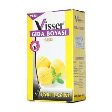 Visser 9 gr Sarı Toz Gıda Boyası