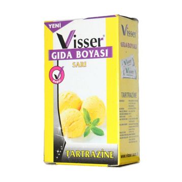 Visser 9 gr Sarı Toz Gıda Boyası