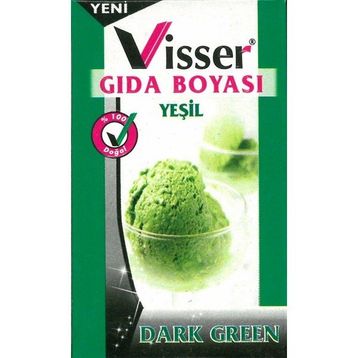 Visser 9 gr Yeşil Toz Gıda Boyası