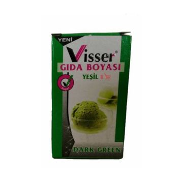 Visser 9 gr Yeşil Toz Gıda Boyası