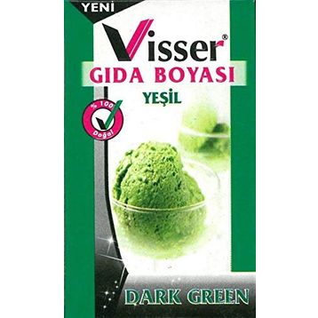 Visser 9 gr Yeşil Toz Gıda Boyası