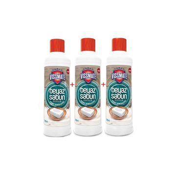 Vissmate 3x1 lt Beyaz Sabun