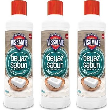 Vissmate 3x1 lt Beyaz Sabun