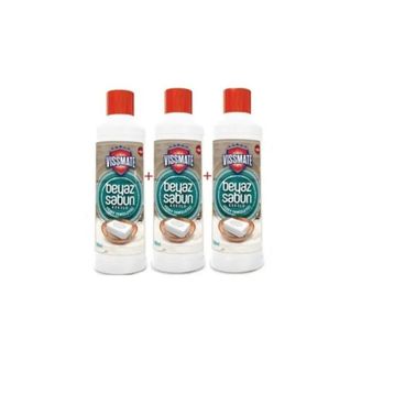Vissmate 3x1 lt Beyaz Sabun