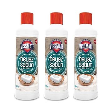 Vissmate 3x1 lt Beyaz Sabun