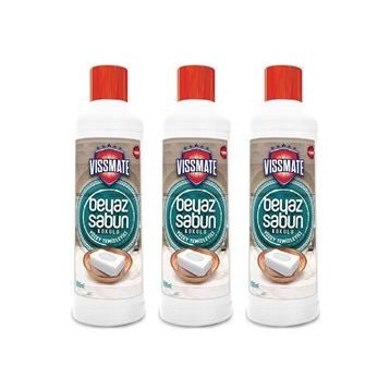 Vissmate 3x1 lt Beyaz Sabun