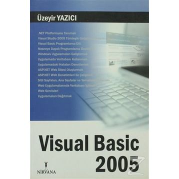 VISUAL BASIC 2005 - ÜZEYİR YAZICI