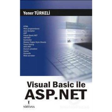 VISUAL BASIC İLE ASP.NET - YENER TÜRKELİ