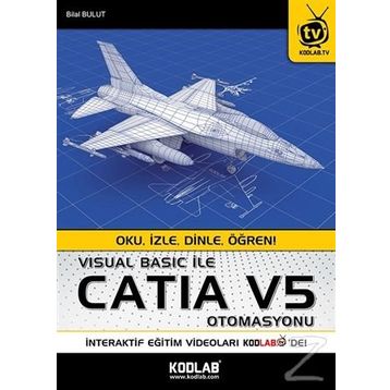 Visual Basic İle Catia V5 Otomasyonu - Bilal Bulut