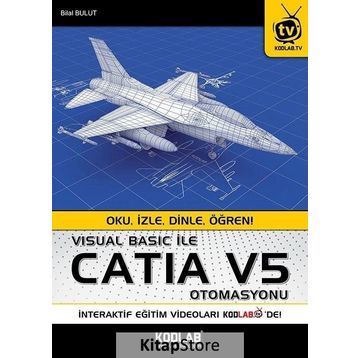 Visual Basic İle Catia V5 Otomasyonu - Bilal Bulut