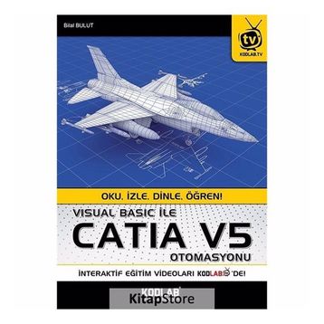 Visual Basic İle Catia V5 Otomasyonu - Bilal Bulut
