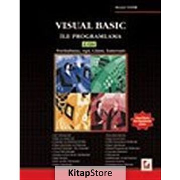 VISUAL BASIC İLE PROGRAMLAMA 2.CILT VERİTABANI API CLASS INTERNET - MEMIK YANIK