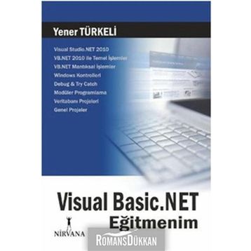 VISUAL BASIC.NET EĞİTMENİM - YENER TÜRKELİ