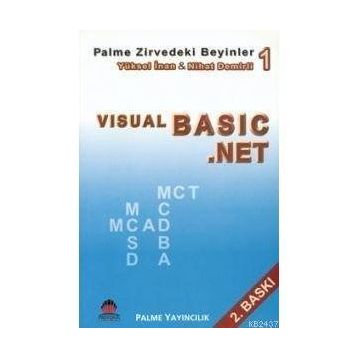 VISUAL BASIC .NET ZIRVEDEKI BEYINLER 1 - NIHAT DEMIRLI, YÜKSEL İNAN