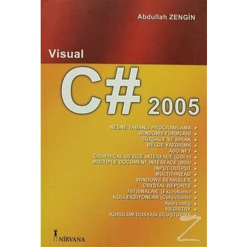 VISUAL C# 2005 - ABDULLAH ZENGIN