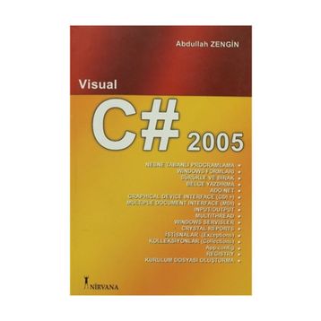 VISUAL C# 2005 - ABDULLAH ZENGIN