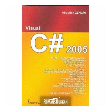 VISUAL C# 2005 - ABDULLAH ZENGIN