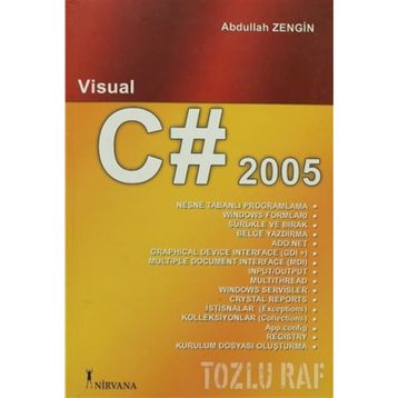 VISUAL C# 2005 - ABDULLAH ZENGIN