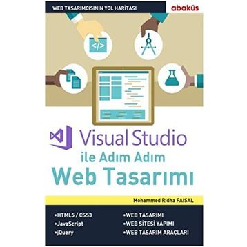 Visual Studio İle Adım Adım Web Tasarımı / Mohammed Ridha Faisal