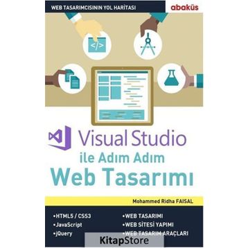Visual Studio İle Adım Adım Web Tasarımı / Mohammed Ridha Faisal