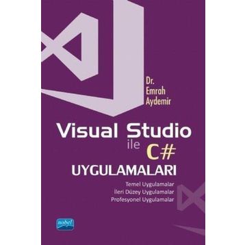 Visual Studio ile C Uygulamaları - Nobel Yayınevi
