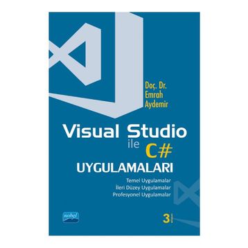 Visual Studio ile C Uygulamaları - Nobel Yayınevi