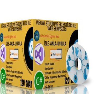 Visual Studio Ve Eklentileri ile Web Servisleri Eğitim Seti